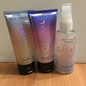 Bath and Body Works Galaxy Mini Collection